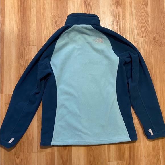 North face fleece jacket size L - Picture 3 of 4